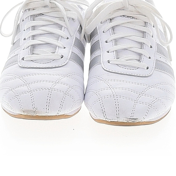 Adidas White and Silver Casual Shoes - Picture 2 of 10